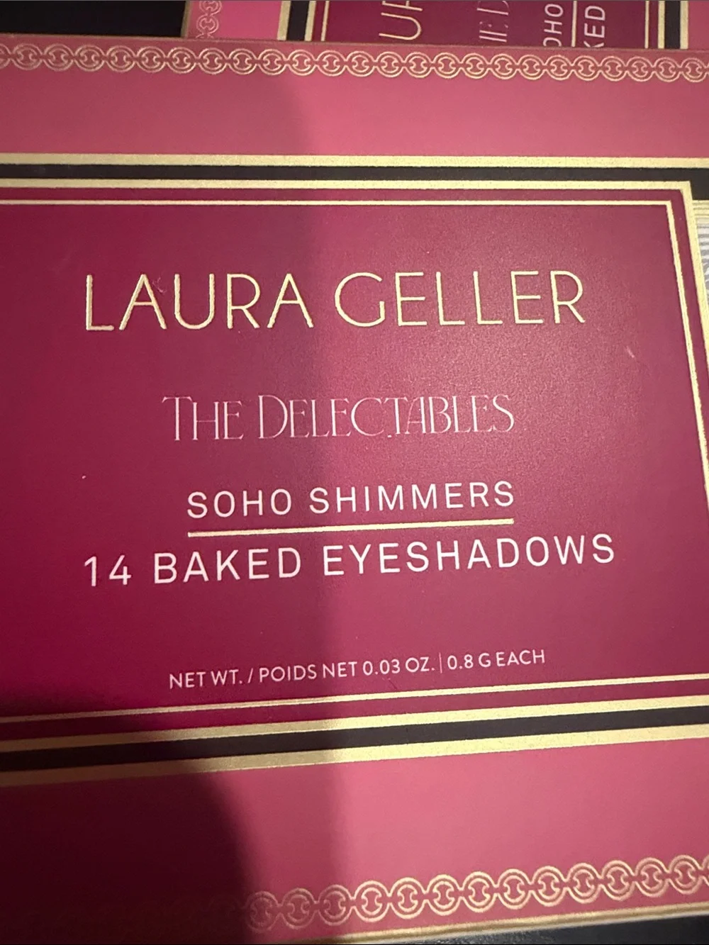 Laura Geller 14 Baked Eyeshadows brand new